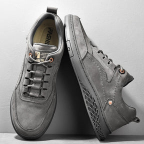 Sapato Masculino Suede Casual