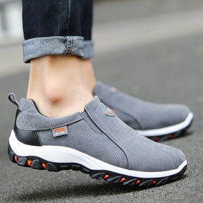 Sapato Masculino de Couro - Nobuk