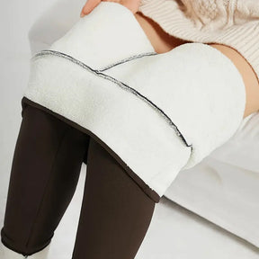 Calça Legging Feminina de Inverno - Hot Fashion