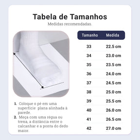 Tênis Anatômico Anti Impacto - Conforto Flex  | COMBO DE DOIS PARES