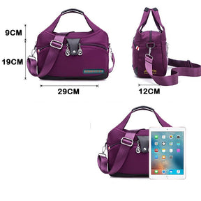Bolsa  Fashion Antifurto - Impermeável