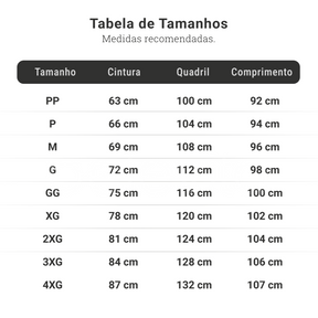 Confort Size Premium - Calça Impermeável com Forro de Lã
