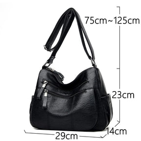 Bolsa Feminina de Couro - Paris