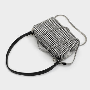 Bolsa Strass Crossbody - Shine