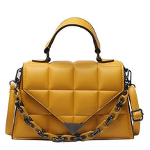 Bolsa Feminina Crossbody- Square