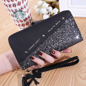 Carteira Feminina  De Couro Don-Luxury