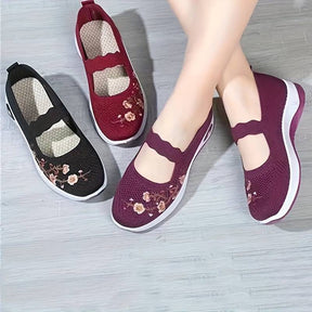 Tênis Anatômico Feminino - Fit Floral
