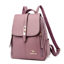 Mochila Feminina de Couro - Florenza