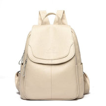 Mochila de Couro Feminina - Jasmim