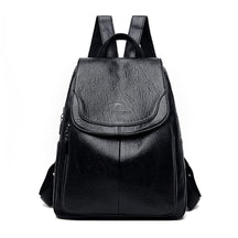 Mochila de Couro Feminina - Jasmim